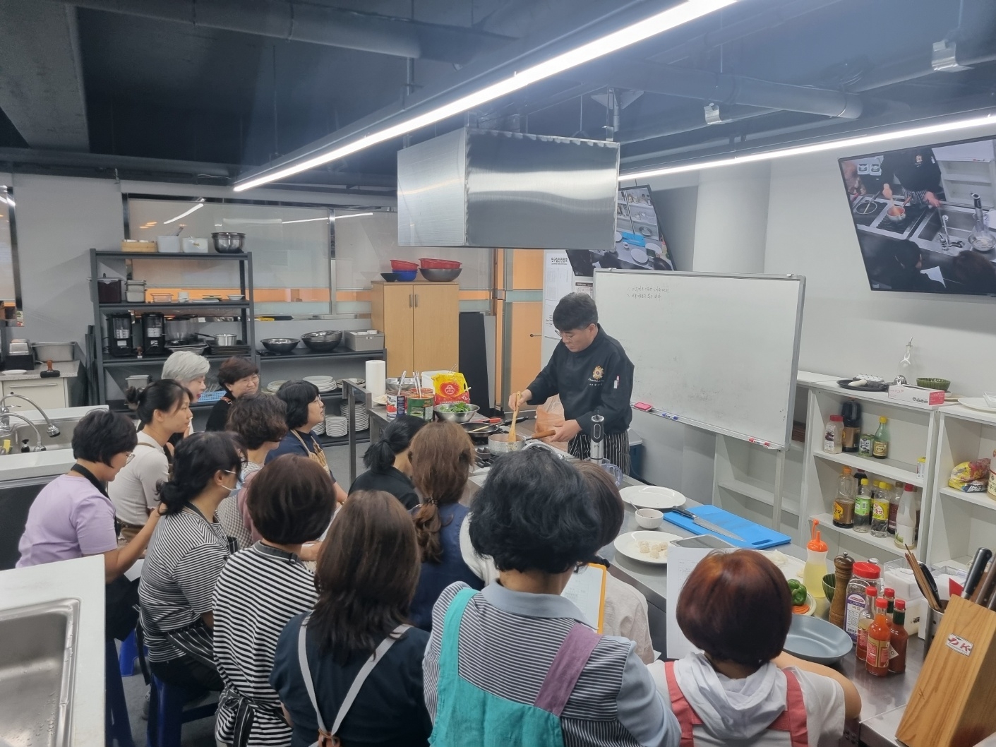 K-Food 디저트와 어뮥퓨전요리 과정 1기(2024.05.14~06.07) 대표 이미지